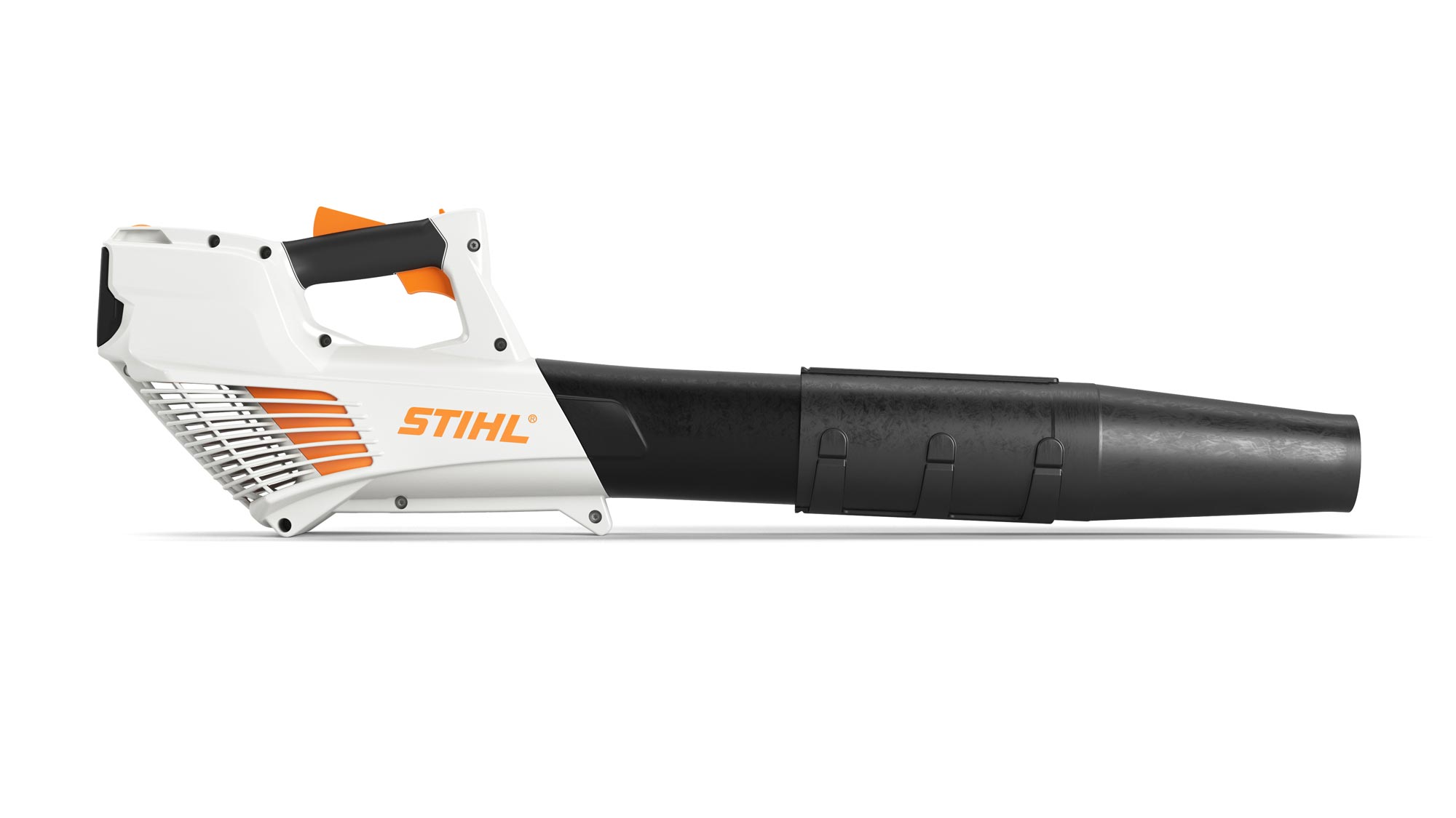 STIHL brand leaf blower against white background